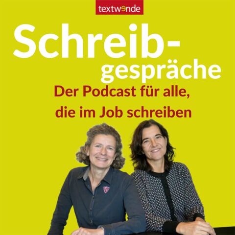 Logo des Textwende-Podcasts Schreibgespräche