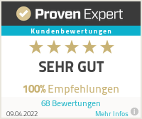 ProvenExpert: 100% Empfehlung für Textwende!