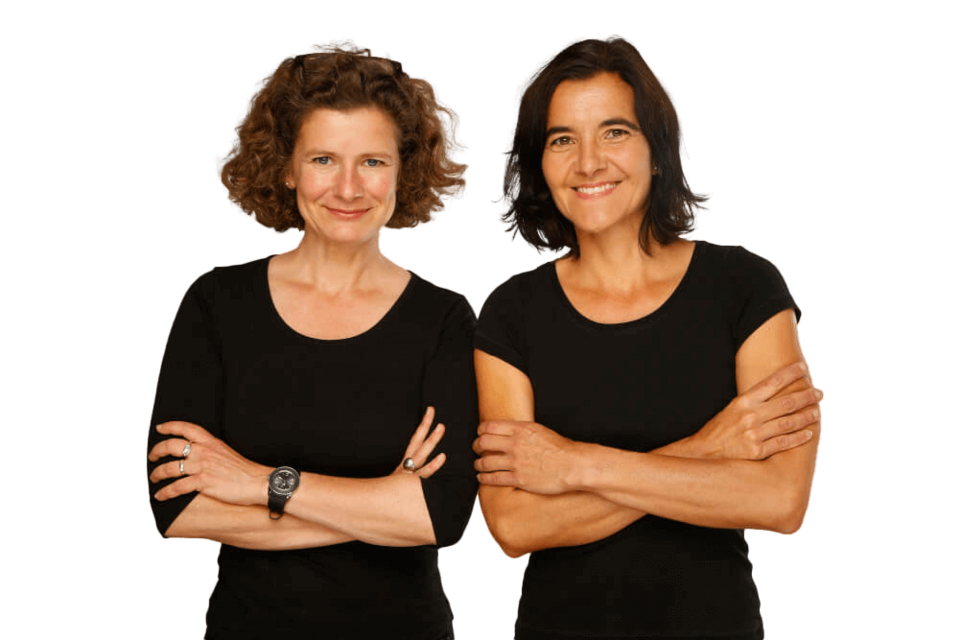 Textwende: Ania Dornheim & Sabine Krippl