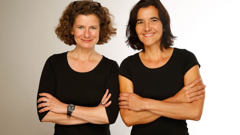 Textwende: Ania Dornheim & Sabine Krippl